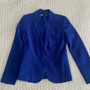 Zara Blue Blazer